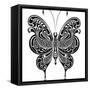 Butterfly-worksart-Framed Stretched Canvas