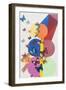 Butterfly-Maryse Pique-Framed Premium Giclee Print