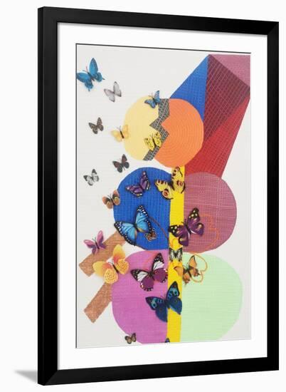 Butterfly-Maryse Pique-Framed Giclee Print