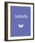 Butterfly-Jan Weiss-Framed Art Print