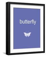 Butterfly-Jan Weiss-Framed Art Print