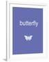 Butterfly-Jan Weiss-Framed Art Print