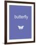 Butterfly-Jan Weiss-Framed Art Print