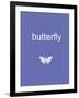 Butterfly-Jan Weiss-Framed Art Print