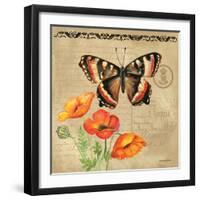 Butterfly-Gregory Gorham-Framed Photographic Print