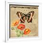 Butterfly-Gregory Gorham-Framed Photographic Print