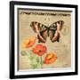 Butterfly-Gregory Gorham-Framed Photographic Print