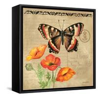 Butterfly-Gregory Gorham-Framed Stretched Canvas