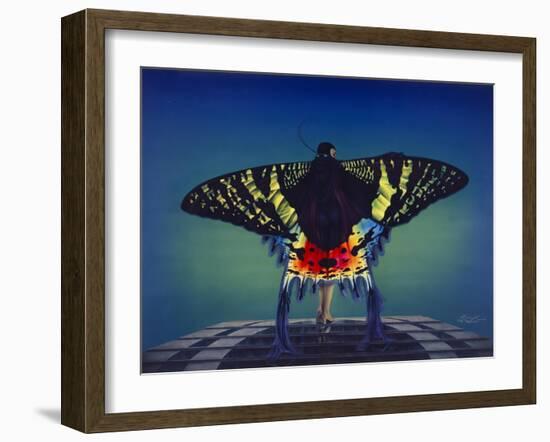 Butterfly-Kirk Reinert-Framed Giclee Print