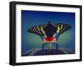 Butterfly-Kirk Reinert-Framed Giclee Print