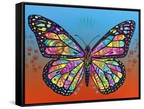 Butterfly-Dean Russo-Framed Stretched Canvas