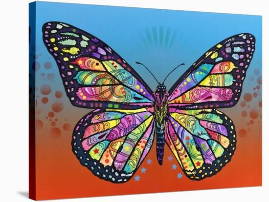 Butterfly-Dean Russo-Stretched Canvas