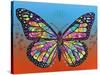 Butterfly-Dean Russo-Stretched Canvas