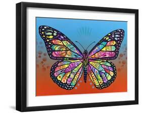 Butterfly-Dean Russo-Framed Giclee Print