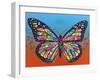 Butterfly-Dean Russo-Framed Giclee Print