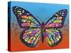 Butterfly-Dean Russo-Stretched Canvas