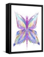 Butterfly-Stephanie Analah-Framed Stretched Canvas