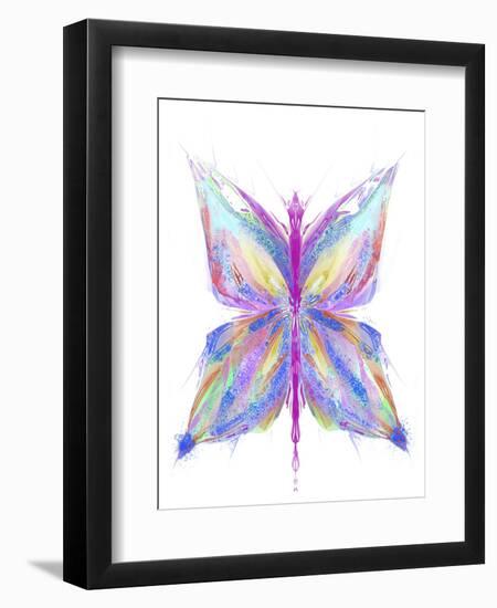 Butterfly-Stephanie Analah-Framed Premium Giclee Print