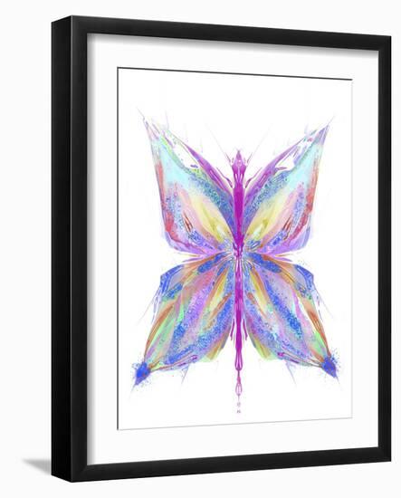 Butterfly-Stephanie Analah-Framed Giclee Print