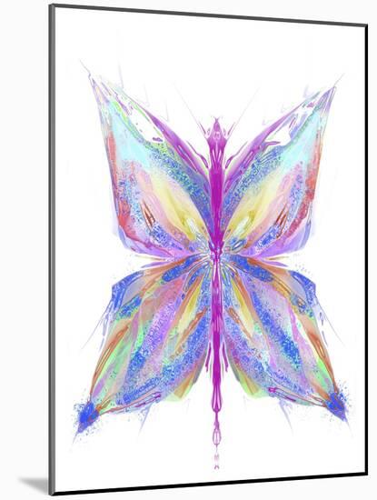 Butterfly-Stephanie Analah-Mounted Giclee Print