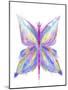 Butterfly-Stephanie Analah-Mounted Giclee Print