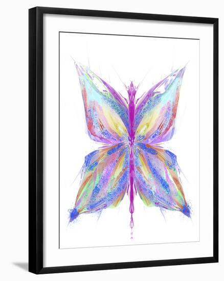 Butterfly-Stephanie Analah-Framed Giclee Print