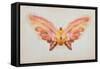 Butterfly-Albert Bierstadt-Framed Stretched Canvas