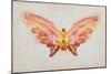 Butterfly-Albert Bierstadt-Mounted Giclee Print