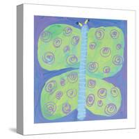 Butterfly-Stephanie Bauer-Stretched Canvas