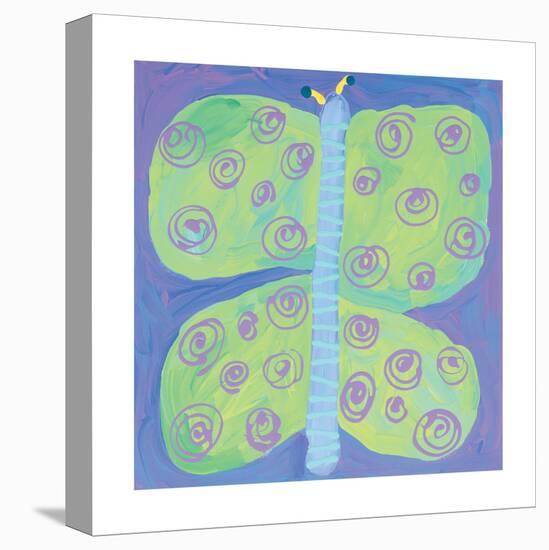 Butterfly-Stephanie Bauer-Stretched Canvas