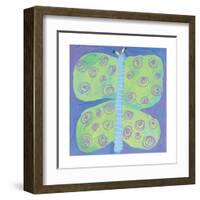 Butterfly-Stephanie Bauer-Framed Art Print