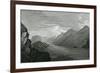 Buttermere and Crummock Water, Lake District-J Farington-Framed Art Print