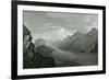 Buttermere and Crummock Water, Lake District-J Farington-Framed Art Print