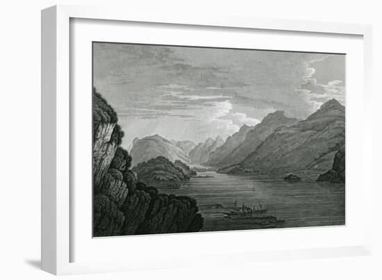 Buttermere and Crummock Water, Lake District-J Farington-Framed Art Print