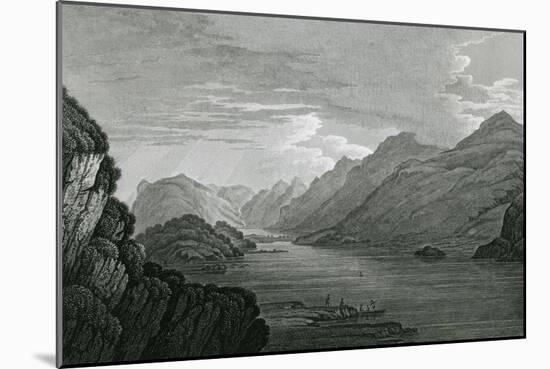 Buttermere and Crummock Water, Lake District-J Farington-Mounted Art Print