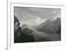 Buttermere and Crummock Water, Lake District-J Farington-Framed Premium Giclee Print