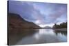 Buttermere at Dusk, Lake District National Park, Cumbria, England, United Kingdom, Europe-Ian Egner-Stretched Canvas