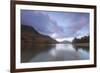 Buttermere at Dusk, Lake District National Park, Cumbria, England, United Kingdom, Europe-Ian Egner-Framed Photographic Print