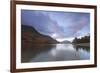 Buttermere at Dusk, Lake District National Park, Cumbria, England, United Kingdom, Europe-Ian Egner-Framed Photographic Print