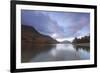 Buttermere at Dusk, Lake District National Park, Cumbria, England, United Kingdom, Europe-Ian Egner-Framed Photographic Print