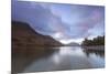 Buttermere at Dusk, Lake District National Park, Cumbria, England, United Kingdom, Europe-Ian Egner-Mounted Photographic Print