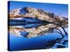 Buttermere in Winter, Lake District, Cumbria, England, UK-Neale Clarke-Stretched Canvas