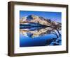 Buttermere in Winter, Lake District, Cumbria, England, UK-Neale Clarke-Framed Photographic Print