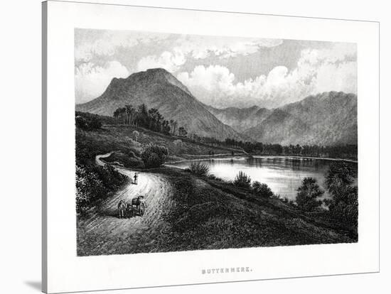 Buttermere, Lake District, Cumbria, 1896-null-Stretched Canvas