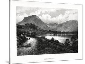 Buttermere, Lake District, Cumbria, 1896-null-Stretched Canvas