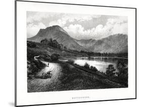 Buttermere, Lake District, Cumbria, 1896-null-Mounted Giclee Print