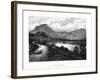 Buttermere, Lake District, Cumbria, 1896-null-Framed Giclee Print