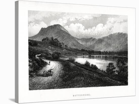 Buttermere, Lake District, Cumbria, 1896-null-Stretched Canvas