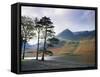 Buttermere, Lake District National Park, Cumbria, England, United Kingdom-Roy Rainford-Framed Stretched Canvas