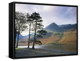 Buttermere, Lake District National Park, Cumbria, England, United Kingdom-Roy Rainford-Framed Stretched Canvas